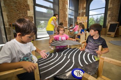 Taller para los niños de 2 a 3 de Infantil.