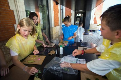 Taller para los niños de 3º a 6 de Primaria.