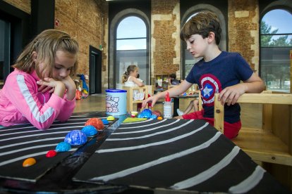 Taller para los niños de 2 a 3 de Infantil.