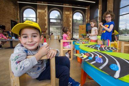 Taller para los niños de 2 a 3 de Infantil.