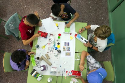 Así se celebra el Conciliamos verano en el colegio Fernando de Rojas.