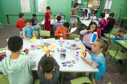 Así se celebra el Conciliamos verano en el colegio Fernando de Rojas.