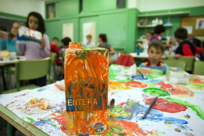 Así se celebra el Conciliamos verano en el colegio Fernando de Rojas.