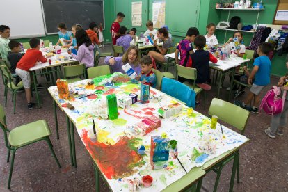 Así se celebra el Conciliamos verano en el colegio Fernando de Rojas.