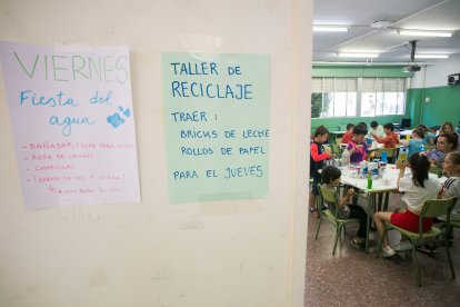 Así se celebra el Conciliamos verano en el colegio Fernando de Rojas.