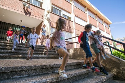Así se celebra el Conciliamos verano en el colegio Fernando de Rojas.