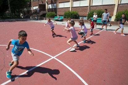 Así se celebra el Conciliamos verano en el colegio Fernando de Rojas.