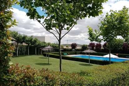 Imagen de las piscinas de Estépar.