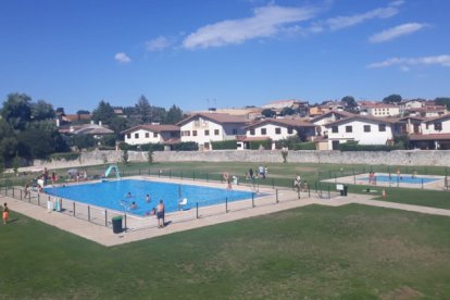 Piscinas de Arlanzón.