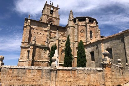 Iglesia de Santa María La Real de Sasamón