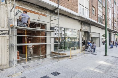 La tienda de Pepco en Gamonal última las obras de adecuación.