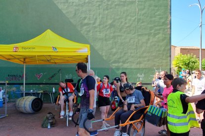 Participantes de Apace y Aspanias son fieles a la cita con El Ahijón.