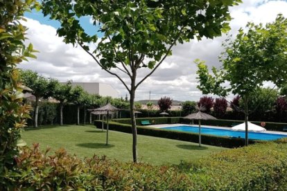 Imagen de las piscinas de Estépar.