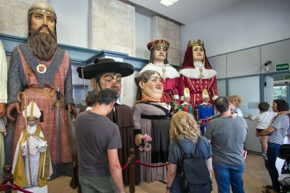 Imagen de la Casa de los Gigantillos.