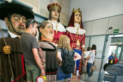 Imagen de la Casa de los Gigantillos.