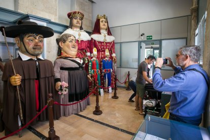 Imagen de la Casa de los Gigantillos.