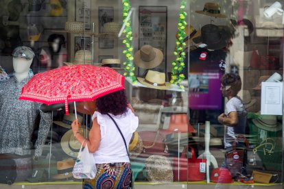 Las imágenes que deja la ola de calor en Burgos.