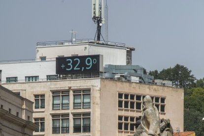 Las imágenes que deja la ola de calor en Burgos.