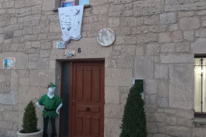 Peter Pan, en Olmillos de Sasamón.