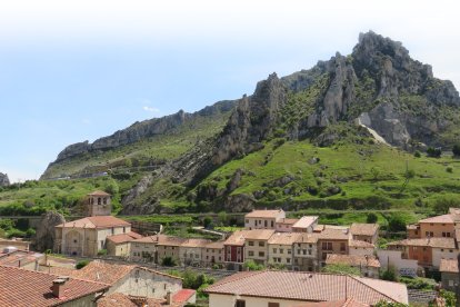 Vista general de Pancorbo.