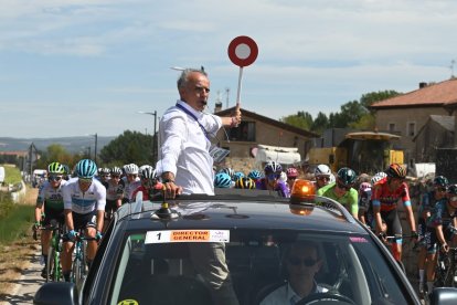La quinta y última etapa de la ronda burgalesa partirá de Golmayo (Soria) y finalizará en el puerto de las Lagunas de Neila.