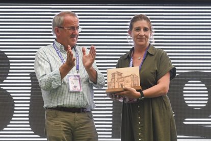 Ángel Carretón y Susana Díez.