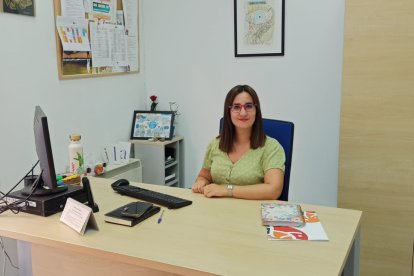 Sara Panero es psicóloga en Salud Mental Aranda