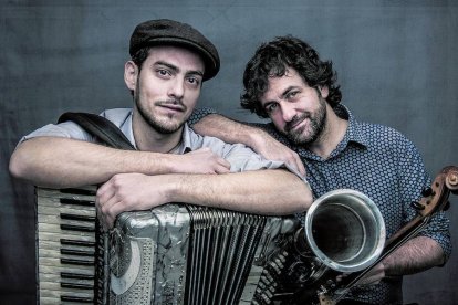 El grupo burgalés Fetén fetén.