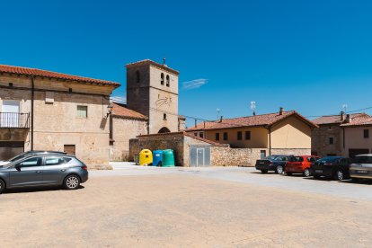 Vista de la localidad de Ameyugo.