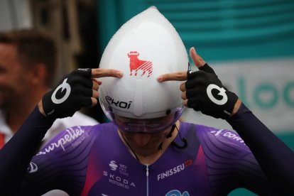 Los corredores del Burgos BH están enfocados en aprovechar las 20 etapas restantes.