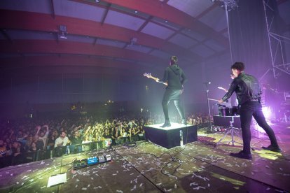 Un concierto del Ebrovisión en una imagen de archivo.