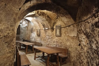 Imagen de una de las galerías