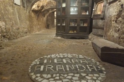 La bodega histórica invita al visitante a un viaje al pasado