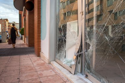 La Clínica del Pie de Manuel Pimienta, en la calle Malatos.
