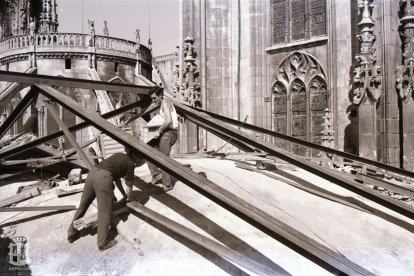 Imagen del fondo fotográfico cedido al Archivo Provincial.