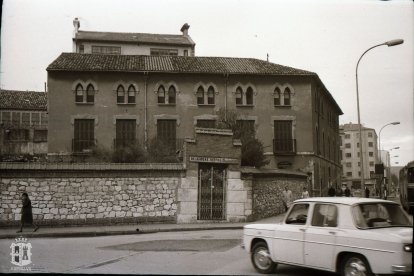 Imagen del fondo fotográfico cedido al Archivo Provincial.
