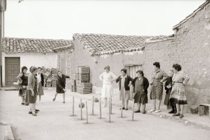 Imagen del fondo fotográfico cedido al Archivo Provincial.