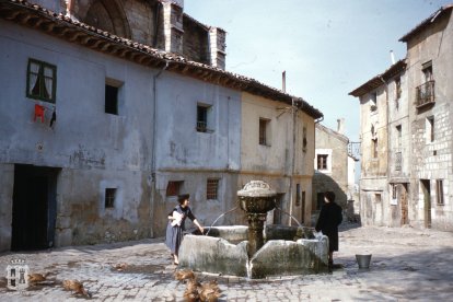 Imagen del fondo fotográfico cedido al Archivo Provincial.