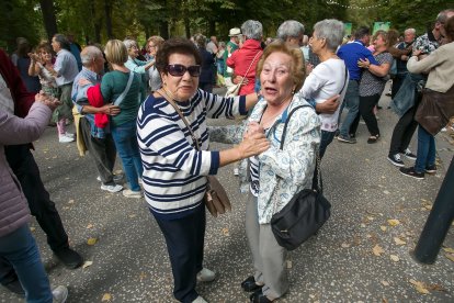 Decenas de personas disfrutan de la primera sesión de Bailes de Tarde.