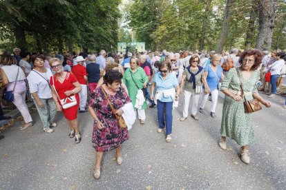 Segunda sesión de Bailes de Tarde en el paseo de la Quinta.