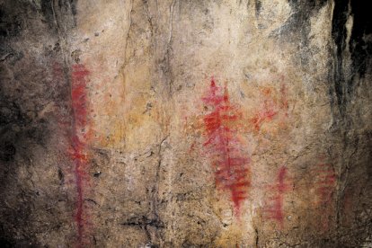 Pinturas de la galería del Silo.