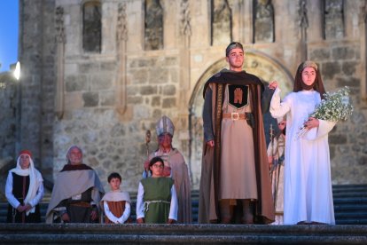 Imagen del Cronicón de Oña