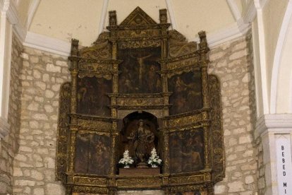 Retablo de la Iglesia de Villanueva de Gumiel