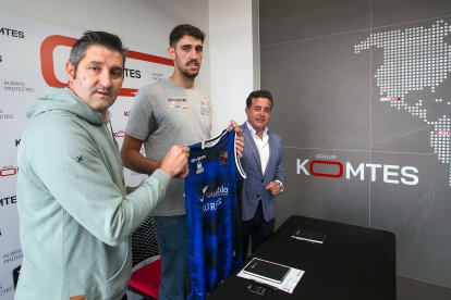 Albano Martínez, Ignacio Rosa y Raúl Melgosa.