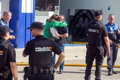 Incendio en Torreplas, polígono de Gamonal.
