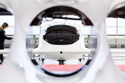 Detalle de Lilium Jet.