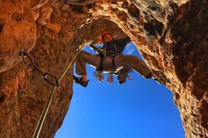Juanjo San Sebastián es uno de los alpinistas más reconocidos de España.