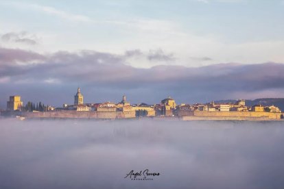 Esta vista de la villa salmantina de Ciudad Rodrigo es otra de las seleccionadas.