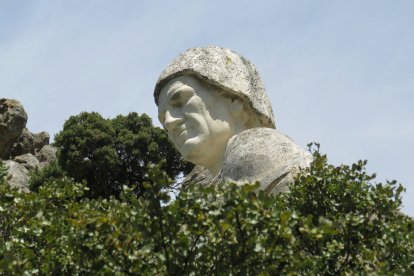 El pastor, obra de Víctor de los Ríos.