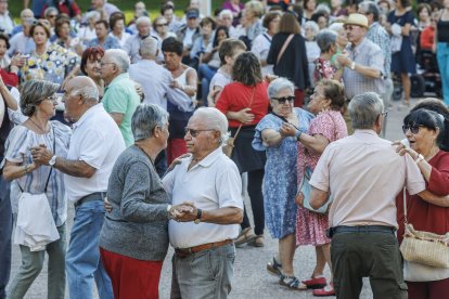 Bailes de Tarde en el parque Félix Rodríguez de la Fuente.